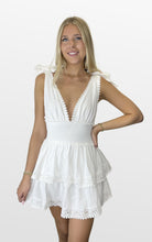 Load image into Gallery viewer, Fancy Meeting You Here Cotton Mini Dress