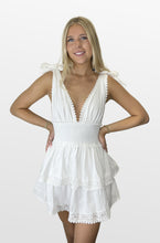 Load image into Gallery viewer, Fancy Meeting You Here Cotton Mini Dress