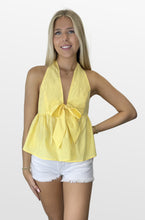 Load image into Gallery viewer, Sunshine Ready Halter Top