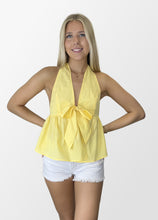 Load image into Gallery viewer, Sunshine Ready Halter Top