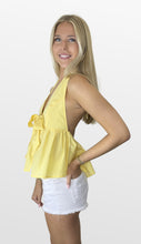 Load image into Gallery viewer, Sunshine Ready Halter Top