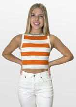 Load image into Gallery viewer, Wide Range Stripe Knit Top