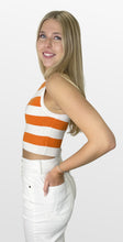 Load image into Gallery viewer, Wide Range Stripe Knit Top