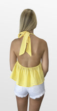 Load image into Gallery viewer, Sunshine Ready Halter Top