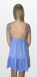 Blue Lines Sundress