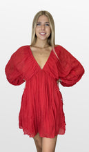 Load image into Gallery viewer, Angel in the Outfield Crinkle Dress