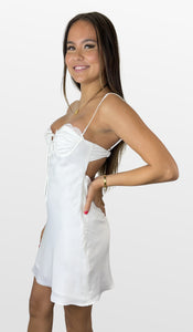 Slip Away Dress With Underwire