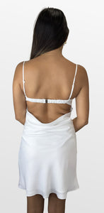 Slip Away Dress With Underwire