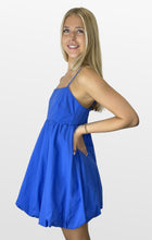 Load image into Gallery viewer, Fair Game Babydoll Bubble Hem Dress