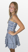 Load image into Gallery viewer, Saturday Sweetheart Gingham Dress