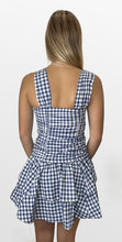 Load image into Gallery viewer, Saturday Sweetheart Gingham Dress