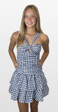 Load image into Gallery viewer, Saturday Sweetheart Gingham Dress