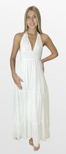 Load image into Gallery viewer, Hot Spot Halter Maxi Dress