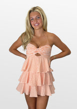 Load image into Gallery viewer, Tailgate Twist Strapless Dress