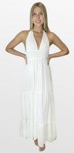 Load image into Gallery viewer, Hot Spot Halter Maxi Dress