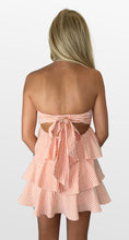 Load image into Gallery viewer, Tailgate Twist Strapless Dress