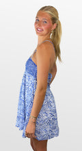 Load image into Gallery viewer, Blue Breeze Mini Dress