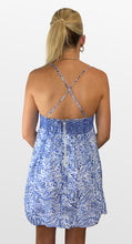 Load image into Gallery viewer, Blue Breeze Mini Dress