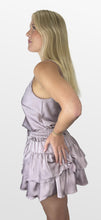 Load image into Gallery viewer, A Bit of A Flirt Silky Tiered Skirt