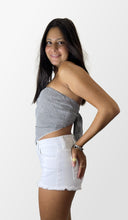 Load image into Gallery viewer, Wild and Free Gingham Bandana Top