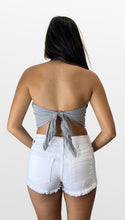 Load image into Gallery viewer, Wild and Free Gingham Bandana Top
