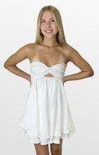 Load image into Gallery viewer, Celebrate With a Twist Strapless Dress