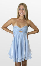 Load image into Gallery viewer, Celebrate With a Twist Strapless Dress