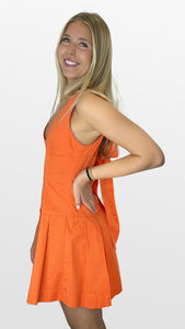 Play the Game V-Neck Dress