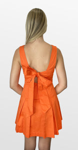 Play the Game V-Neck Dress