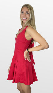 Play the Game V-Neck Dress
