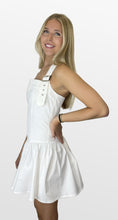 Load image into Gallery viewer, Fasten Up Drop Waist Halter Dress