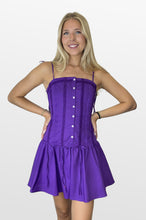 Load image into Gallery viewer, Game Winner Drop Waist Dress
