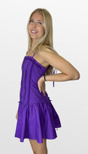 Load image into Gallery viewer, Game Winner Drop Waist Dress