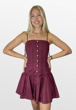 Load image into Gallery viewer, Game Winner Drop Waist Dress
