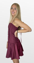 Load image into Gallery viewer, Game Winner Drop Waist Dress