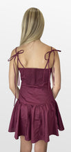 Load image into Gallery viewer, Game Winner Drop Waist Dress