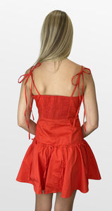 Game Winner Drop Waist Dress