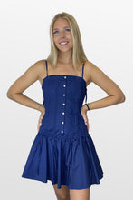 Load image into Gallery viewer, Game Winner Drop Waist Dress