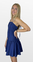 Load image into Gallery viewer, Game Winner Drop Waist Dress