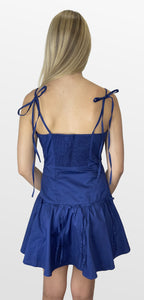 Game Winner Drop Waist Dress