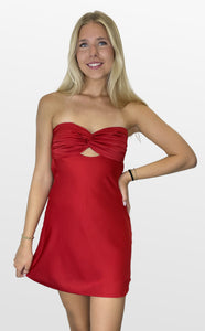 Special Celebration Strapless Dress