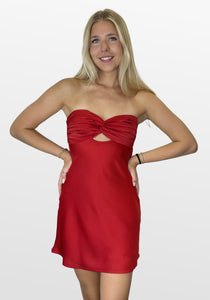 Special Celebration Strapless Dress