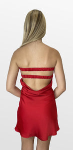 Special Celebration Strapless Dress