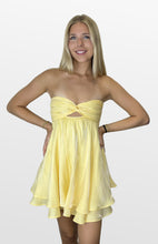 Load image into Gallery viewer, Celebrate With a Twist Strapless Dress