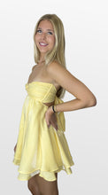 Load image into Gallery viewer, Celebrate With a Twist Strapless Dress