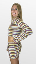 Load image into Gallery viewer, Soft Smile Striped Knit Set