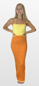 Hello Sunshine Knit Maxi Dress