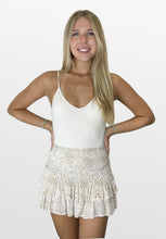 Load image into Gallery viewer, Fun Time Smocked Waist Skirt