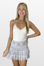 Load image into Gallery viewer, Fun Time Smocked Waist Skirt