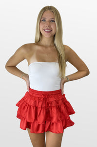 Little Flirt Skirt With Shorts